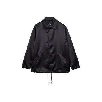 Y 3 Free Shipping With AdiClub Y 3 Graphic Coach Jacket