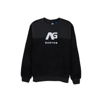 BURTON AG Series Speak Out Sweatshirt Unisex Black