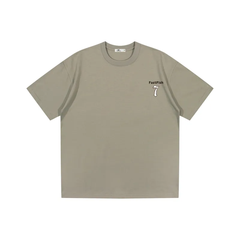 FASTFISH T Shirts Unisex-23