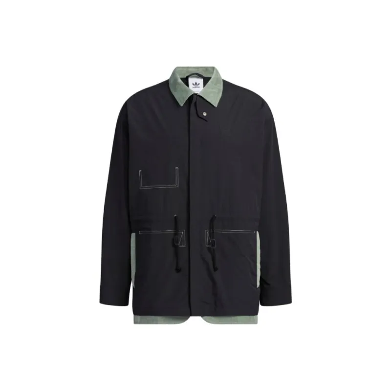 Adidas Originals Jackets Coats Men's Black-0
