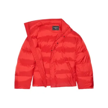 Balenciaga Down Jackets Unisex Red