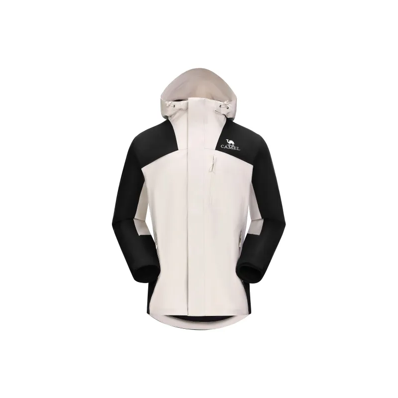 CAMEL All weather Windbreaker Jacket Unisex-3