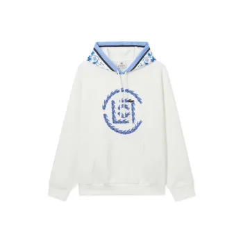 LACOSTE x CLOT Sweatshirt Unisex Blue Print