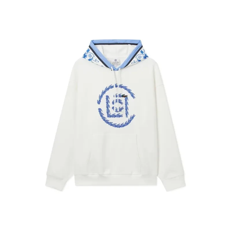 LACOSTE x CLOT Sweatshirt Unisex Blue Print-0