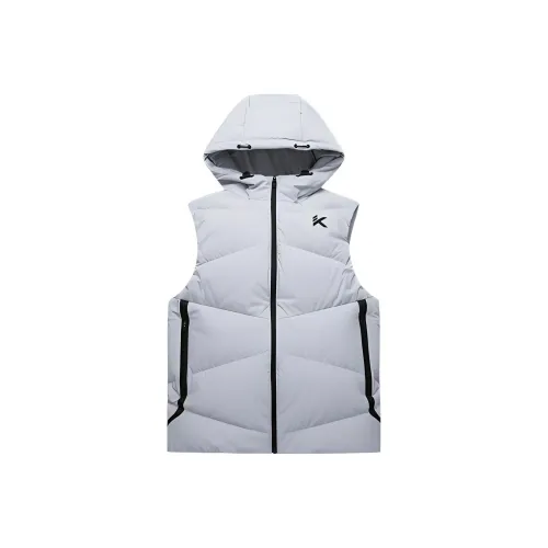 Anta Basketball Collection Vest Men's Mudstone Gray