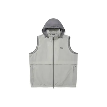 COVERNAT Vests Unisex Light Gray