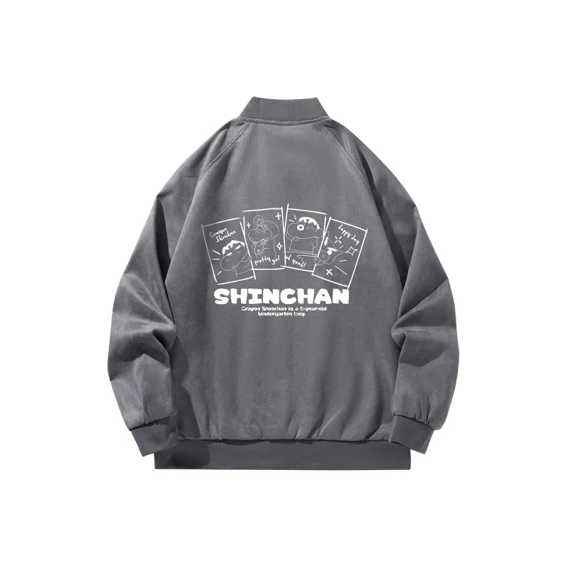 Crayon Shinchan Jackets Coats Unisex-8
