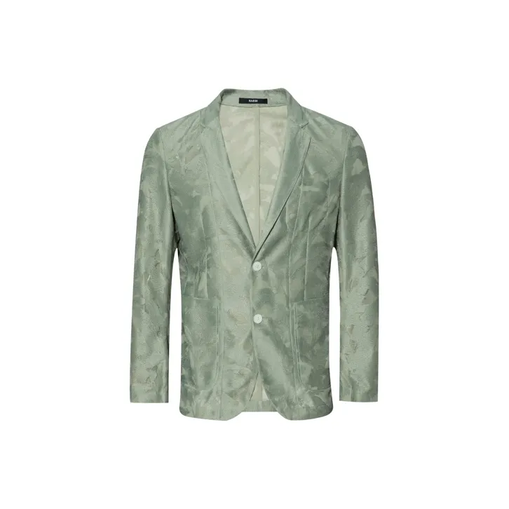 RARE Business Suits Men Green-0