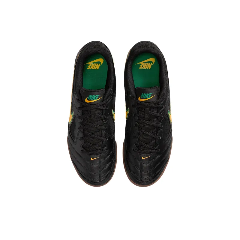 Nike Gato Collection Anti Slip Wear Resistant Soccer Shoes Men's Black-3