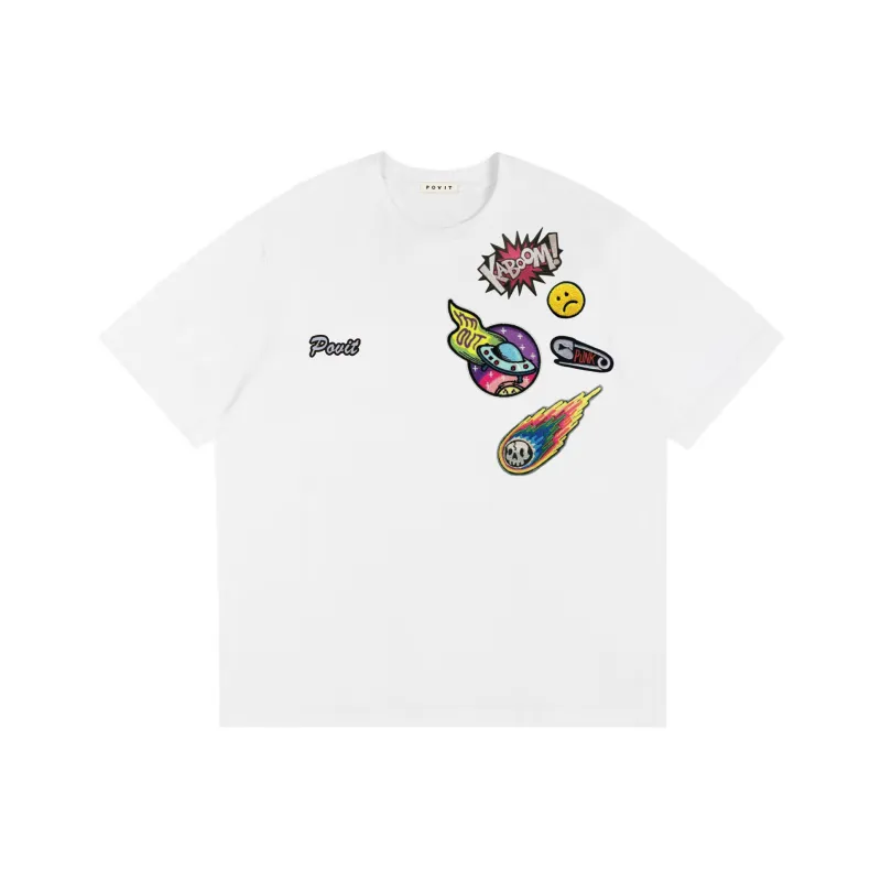 POVIT T Shirts Unisex-7