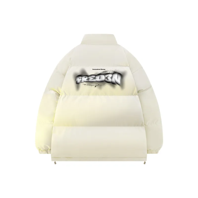 FREO3N Puffer Jackets Unisex-4