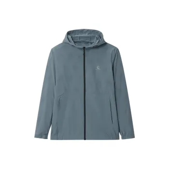 HLA Jackets Men UV Protection Medium Green Patchwork 20