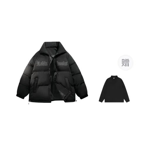 ROBINHOOD Puffer Jackets Unisex