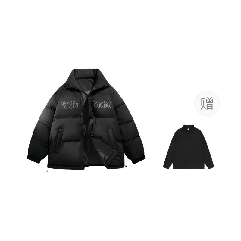 ROBINHOOD Puffer Jackets Unisex-0