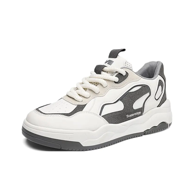 SUPEREDGE Cushioning, Impact Resistant, Abrasion Resistant Low Top Skateboard Shoes Men's-7