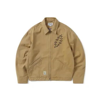 Thisisneverthat GD Lightning Carpenter Jacket Tan Jackets & Coats Men's Khaki