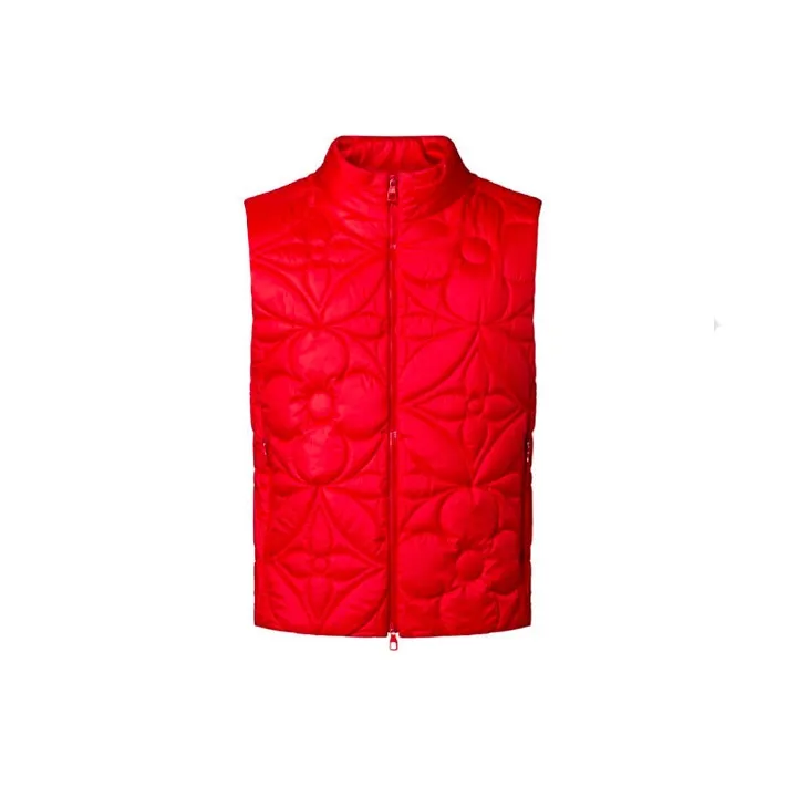 LOUIS VUITTON New Quarterly Products Of LV Vests Men Red-0