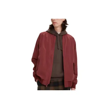 Levis Jackets Men Burgundy