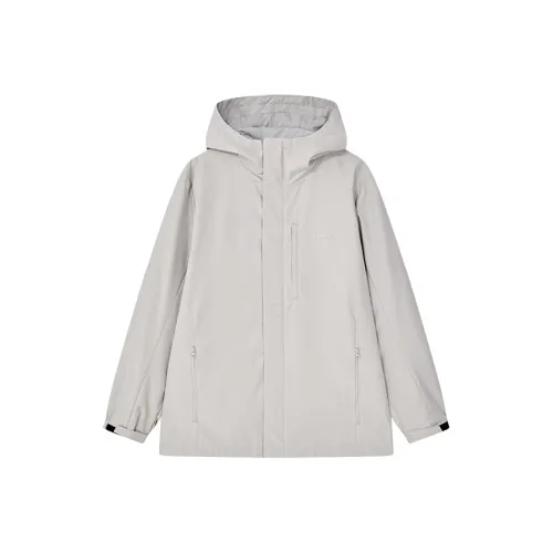 Pony Jackets Unisex Gray