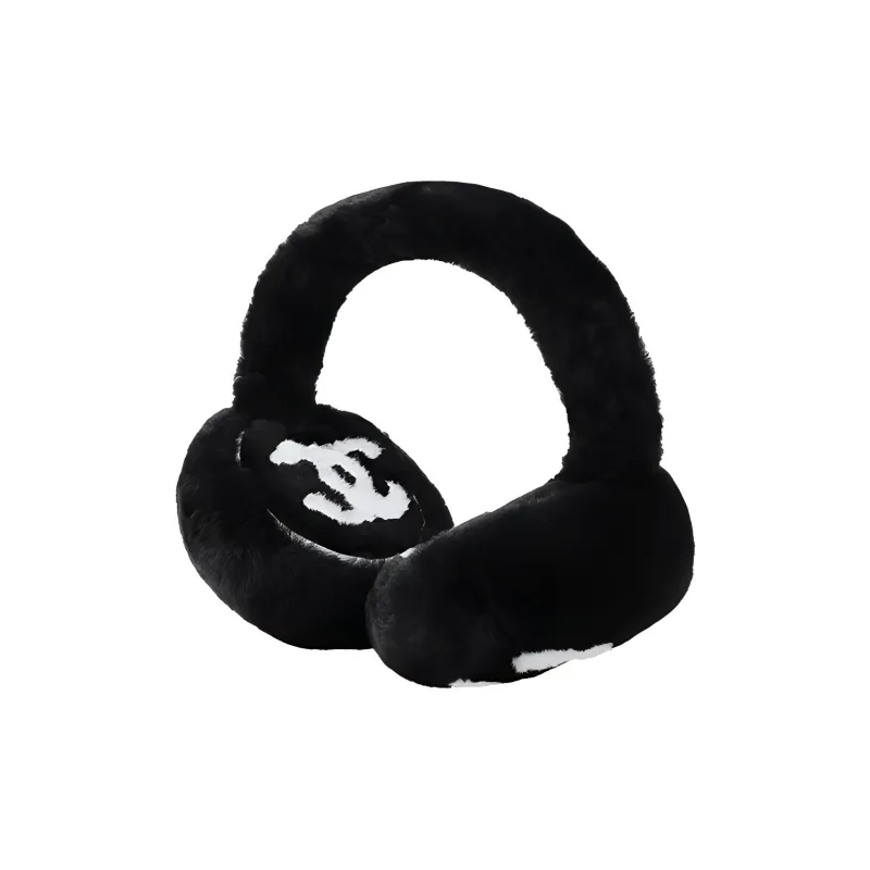 CHANEL Earmuffs Women's Black-0