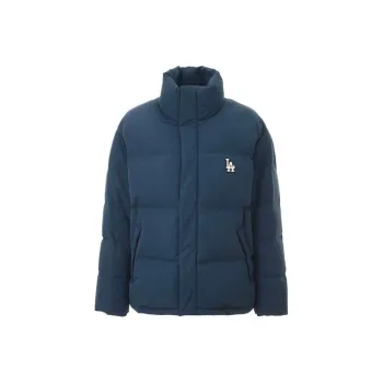 MLB Los Angeles Dodgers Down Jackets Unisex Blue