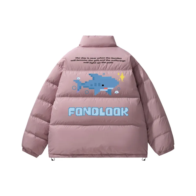 FONDLOOK Down Jackets Unisex-14