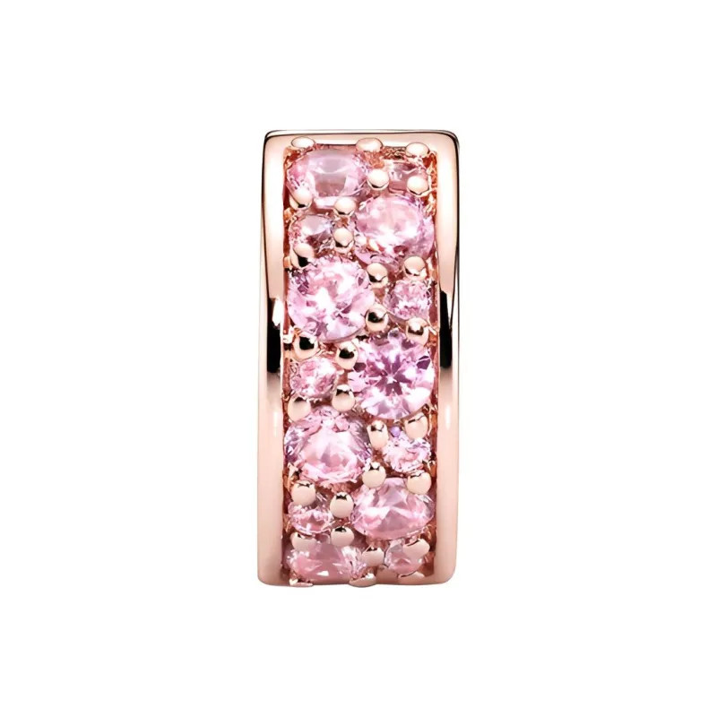 Pandora Copper Silver Alloy Pendants Women's-1