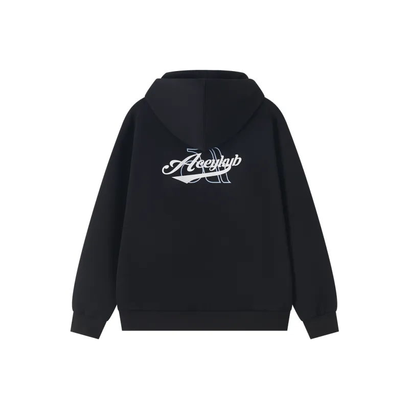 YK&YB Sweatshirt Cardigan Coat Unisex-0