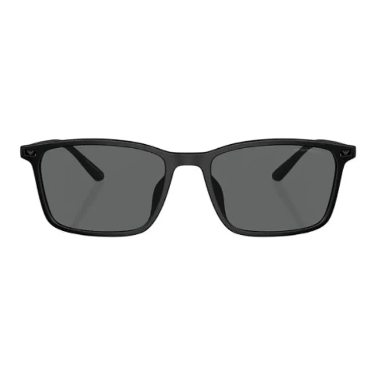 EMPORIO ARMANI Rectangle Frame Sunglasses-1