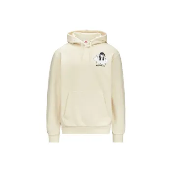 Kappa Sweatshirt Men's White Asparagus