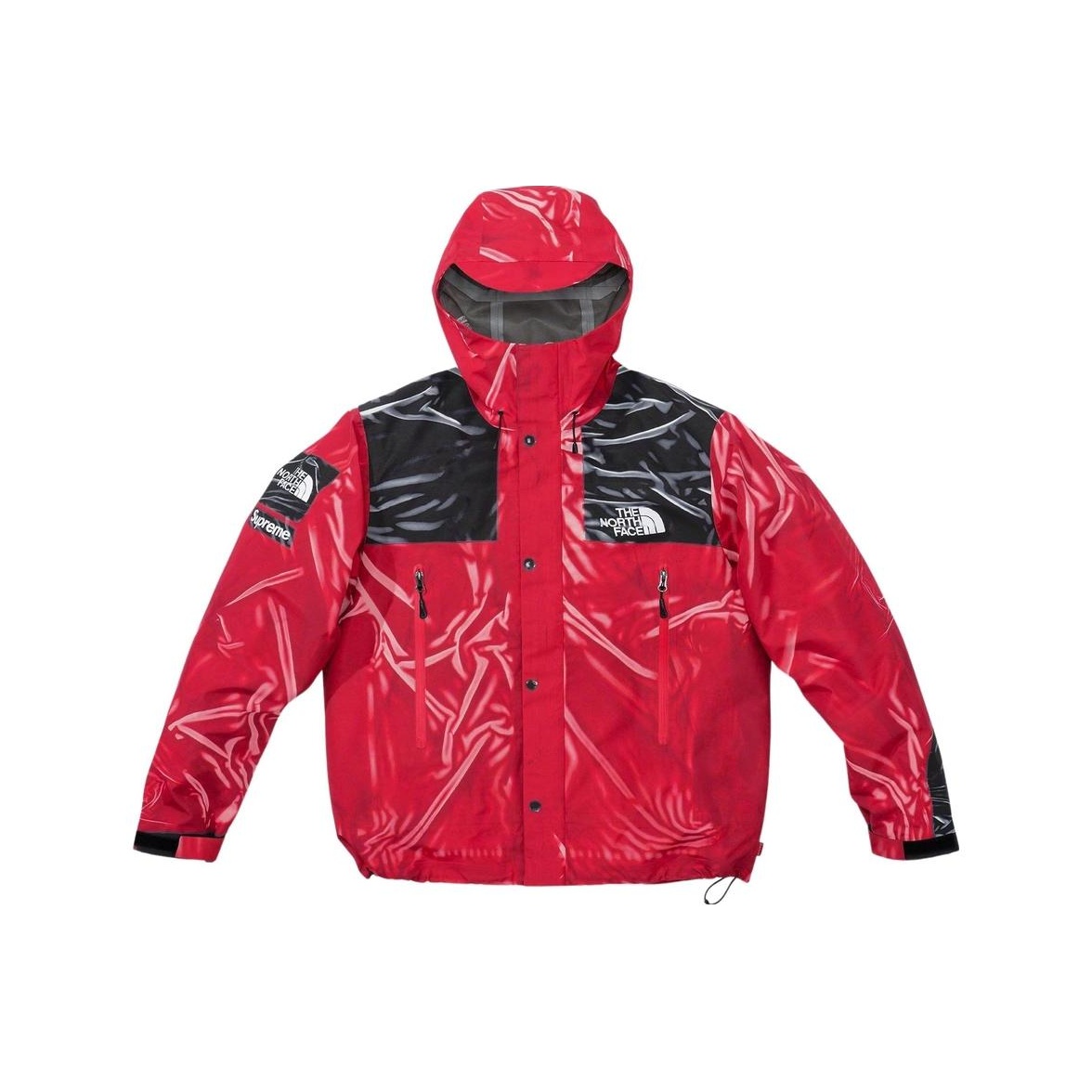Supreme The North Face Shell Jacket Red Supreme x The North Face