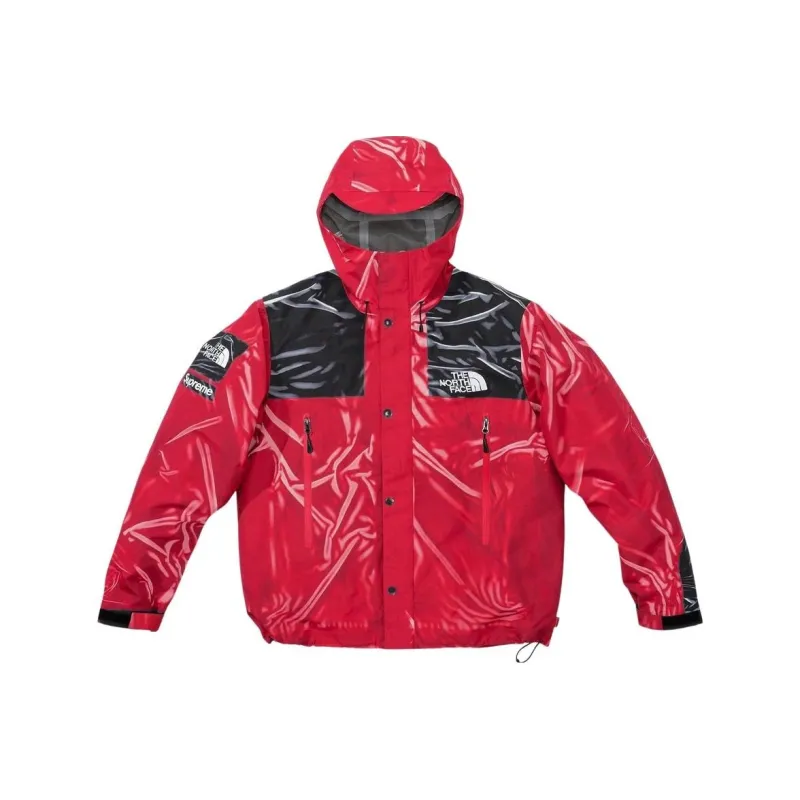 Supreme The North Face Printed Taped Seam Shell Trompe L'oeil Jacket-4