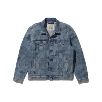 Levis FW22 Denim Jacket Men's Blue