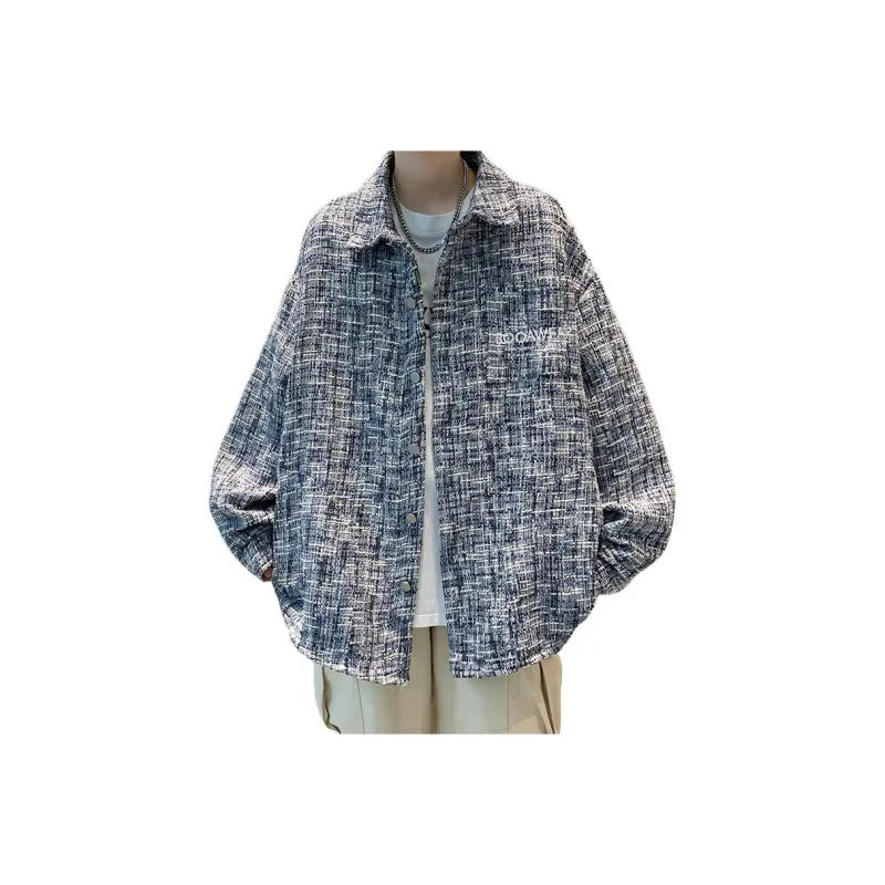 M MAICCO Jackets Unisex Blue-0