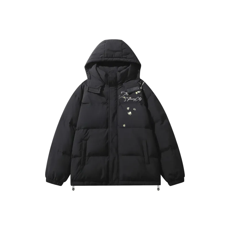 Qnxeey Down Jackets Unisex-0