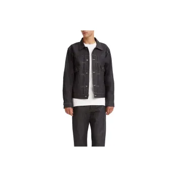 Levis Jackets Men Dark Blue