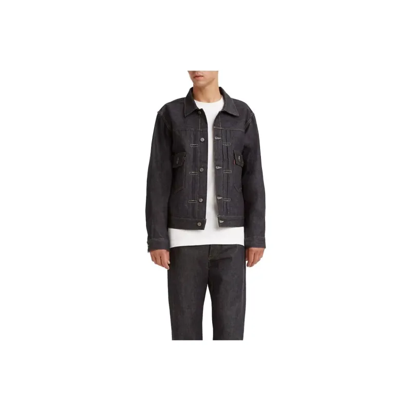 Levis Jackets Men Dark Blue-0