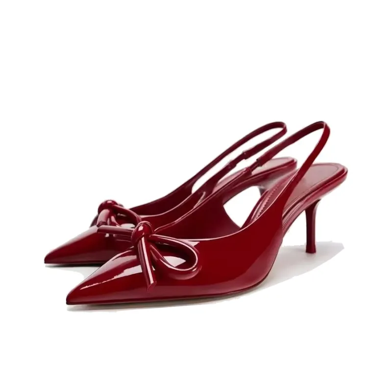 Take The Qin Slim Heel High Heels Women's-3