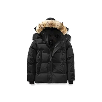 Canada Goose Wyndham Series Down Jacket Men's Black