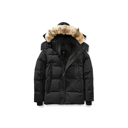Canada Goose Wyndham Series Down Jacket Men's Black