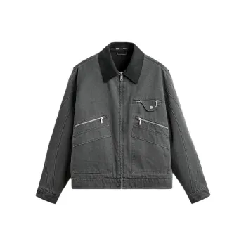 ZARA Jackets Coats Men's Dark Gray
