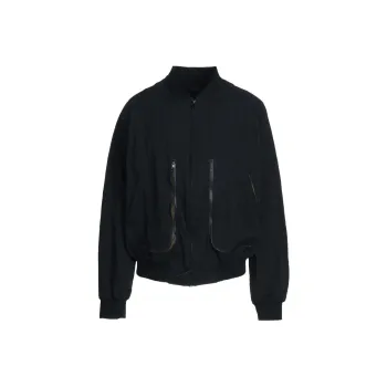 Yohji Yamamoto S'YTE SS24 Jackets Coats Unisex Black