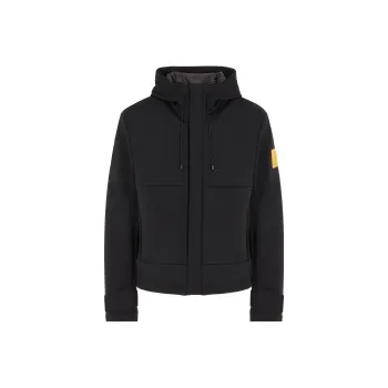 EMPORIO ARMANI EA7 FW23 Jackets Coats Men's Black