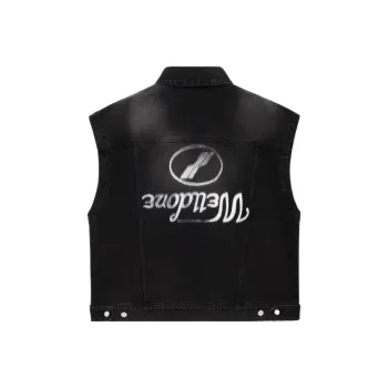 WE11DONE FW22 Tank Tops Unisex Black