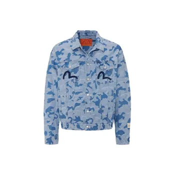 EVISU SS21 Denim Jacket Men's Blue