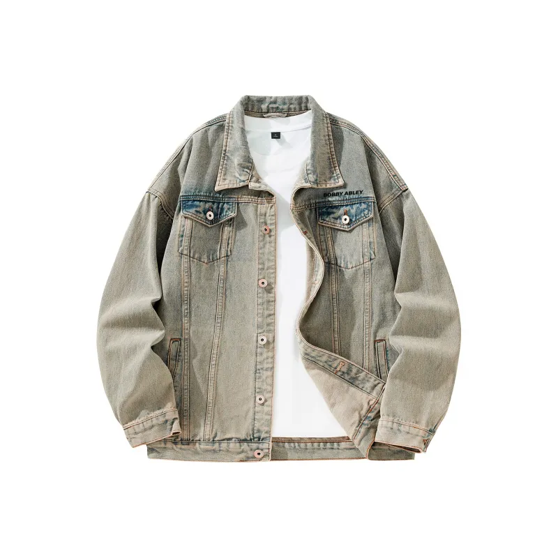 BOBBY ABLEY Denim Jacket Unisex-25