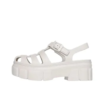 Skechers Foamies Roman Sandals Women's Ecru