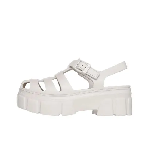 Skechers Foamies Roman Sandals Women's Ecru