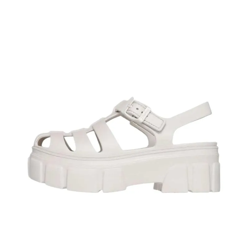 Skechers Foamies Roman Sandals Women's Ecru-0