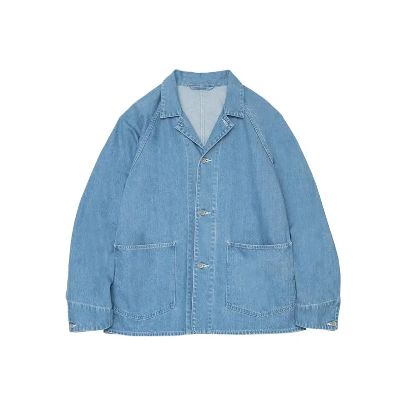 Nanamica Denim Jacket-0